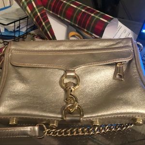Rebecca Minkoff Gold Purse